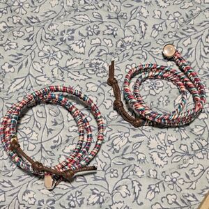 Mommy & Me Woven Bracelet Set